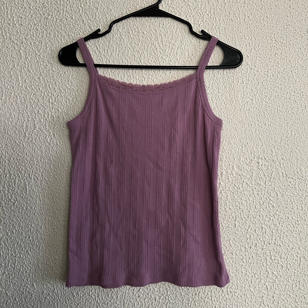 SO Brand Purple Lace Camisole